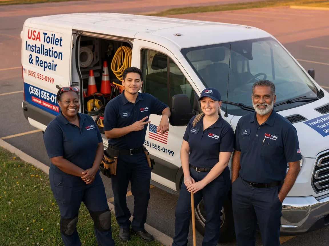 Toilet Installation company in Dell City, TX